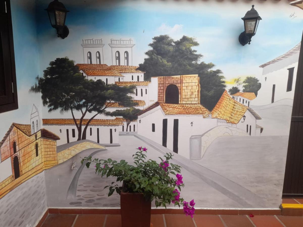Hotel Colonial San Felipe Girón Exterior foto