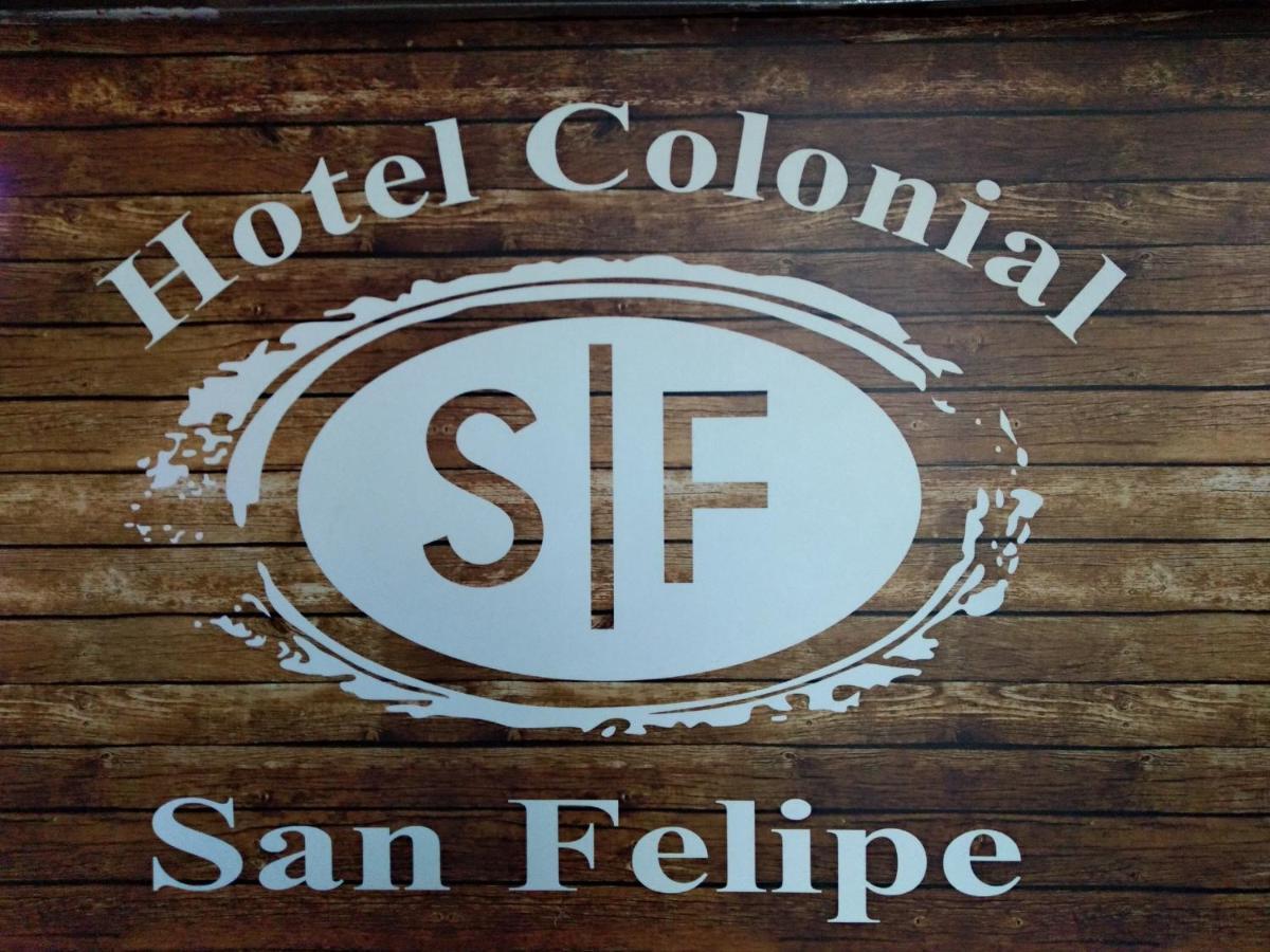 Hotel Colonial San Felipe Girón Exterior foto